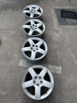 Original peugeot kolesa speedline 5x108 r17 7j et48 - 2