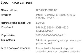 ▼Dell Latitude E7240 - 12,5" / i5-4300U / 8GB / SSD / ZÁR▼ - 2