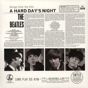 The Beatles - A Hard Days Night LP Vinyl - 2