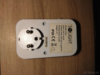 Solight DT01 spínacia zásuvka - 2