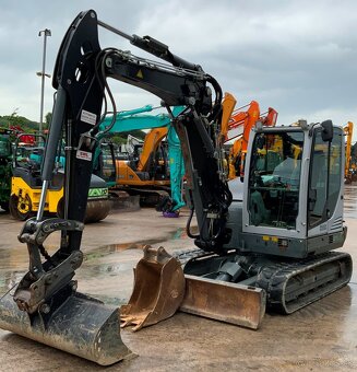bager Wacker Neuson ET 65Takeuchi Kubota trojité rameno 2021 - 2