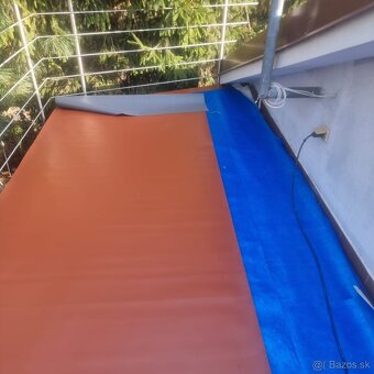 Hydroizolácia balkóna FATRAFOL - 2