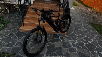 Predám Haibike AllMtn 7 naj. len 1200km - 2