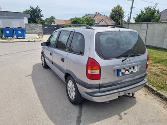 Opel zafira 2.0DTI 74kW - 2