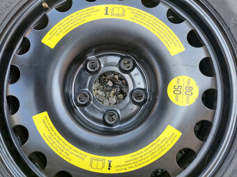 Rezerva dojazdove koleso Mercedes T 155/70 R17 - 2