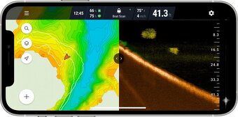 Deeper Pro+ 2 + Wifi extender ( predlžovač signálu) - 2