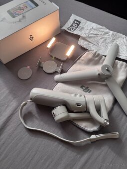 DJI OM 5 stabilizátor + DJI OM Fill Light - 2