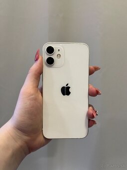Predám iPhone 12 mini – 128 GB,biely - 2