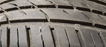 Predám 4ks jazdené letne 215/55r17-98Y Matador - 2