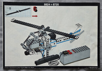 Lego Technic 8824, 90 roky, Na predaj - 2
