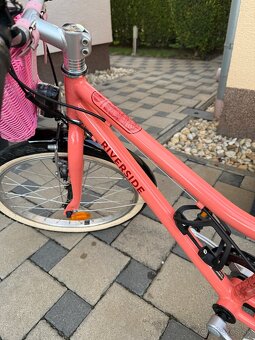 dievčenský bicykel 20” - 2