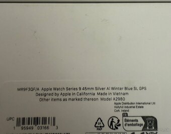 Apple Watch 9 45mm Silver - 2