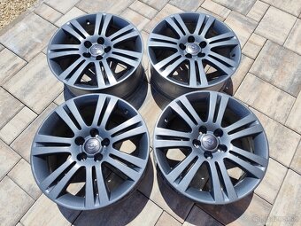 5x110 r17 hliníkové disky Opel, Fiat, Jeep, Alfa, Saab - 2