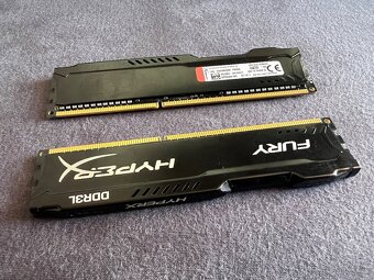 Kingston HyperX Fury DDR3L 8GB KIT - Pamäte - 2