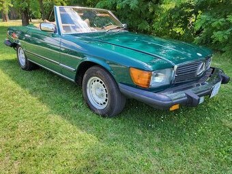 Mercedes 450SL 1977 - 2