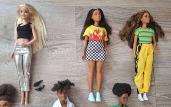 Nová bábika Barbie Mattel modelka - 2