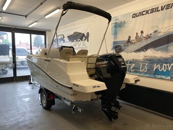 QUICKSILVER Activ 505 CABIN + MERCURY F 100 EFI ELPT záruka - 2