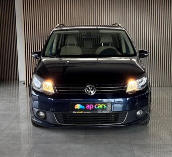 Volkswagen Touran 1.6 TDI 7-miest 178 tisíc km - 2