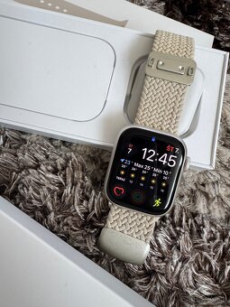 Predám Apple Watch Series 8 41mm Star - 2