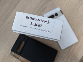 Google Pixel 7 Pro 12/128GB biely - 2
