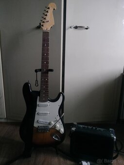 Predám stratocaster gitaru - 2