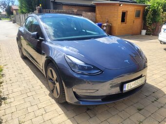Predám elektro auto TESLA model 3 dual motor, 2/2021 - 2