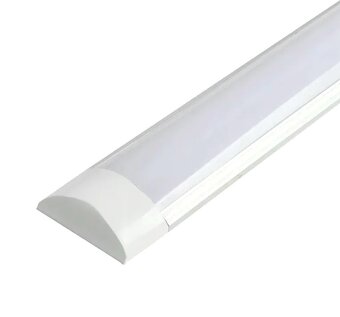LED lampa – líniové svietidlo do garáže 36W 6500K studená bi - 2