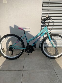 Dievčenský bicykel - 2