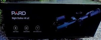 NOČNY PUŠKOHĹAD PARD NIght Stalker 4K 70 EX LRF NEW2025 - 2