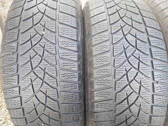235/55 r18 zimné pneumatiky 4ks Goodyear DOT2021 - 2
