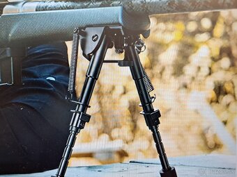 Bipod - dvojnožka na pušku - 2