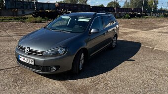 predám VW Golf 6 variant,1.6tdi - 2