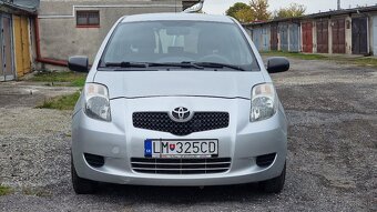Toyota Yaris 1,0 VVT-i 2007 51kw/69ps benzín - 2