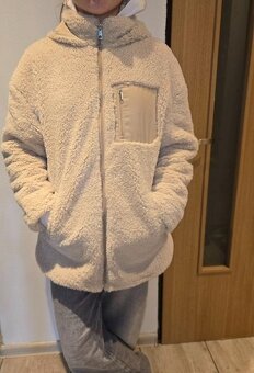 Bunda Teddy kožušinova 164(XS - 2