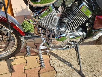 Yamaha virago xv535 - 2