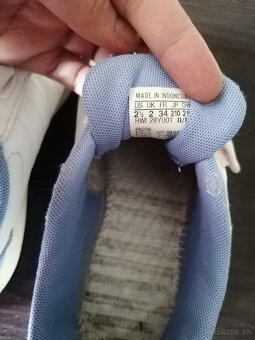 Dievčenské Adidas botasky - 2