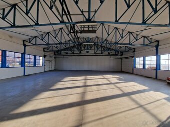 PRENÁJOM skladových priestorov, 256m2,  Modra - 2