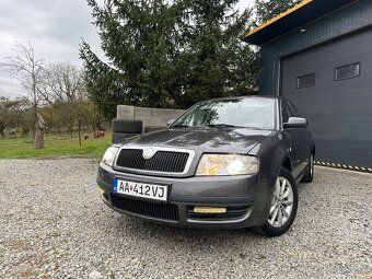 Škoda Superb 1.9 tdi 96kw - 2