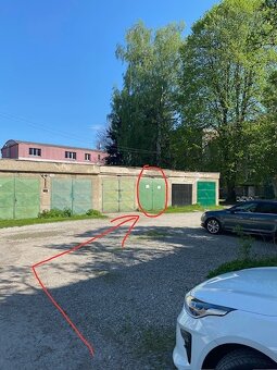 Predám garáž, Žilina staré mesto, centrum - 2