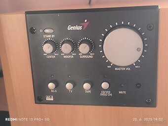 Genius audio system - 2