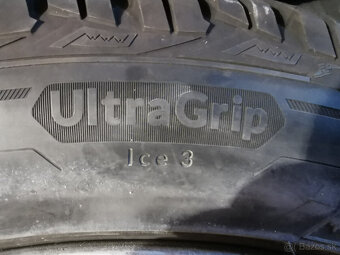 225/50 R18 - zimné pneu Goodyear (4 ks) - DOT 23 - 6+ mm - 2