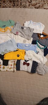 Balík oblečenia v.62-68 - 2