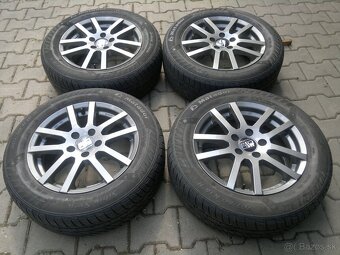 Elektrony MSW OZ SHARAN 5x112 r16, zimné pneu. 205/60 r16 - 2