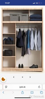 Šatníkové skrine - 2