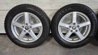 Hliníkové disky 5x112 r16 ET41 Karoq/Ateca/T-Rock - 2