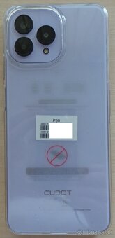 NOVY  CUBOT P80 16GB/256GB - 2