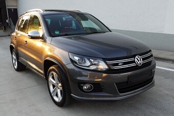 VW Tiguan 2.0 TDI 4x4 R-Line Exclusive -- 156 000 km - - 2