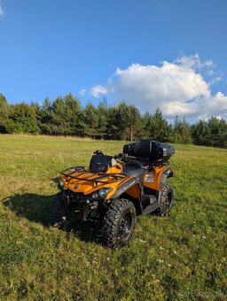 Can Am Outlander 570 DPS Max - 2