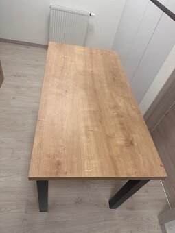 Jedálenský/pracovný stôl - ako nový - 2
