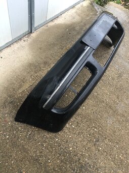 orig predni naraznik skoda superb 1 I cerny - 2